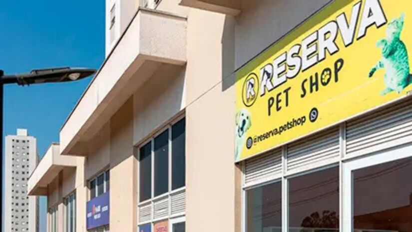 Lojas de 33 m² a 80 m² disponíveis para empreendedores / Divulgação/Reserva Raposo