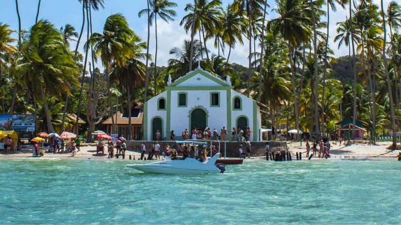 Praia dos Carneiros, Pernambuco /Camille Panzera