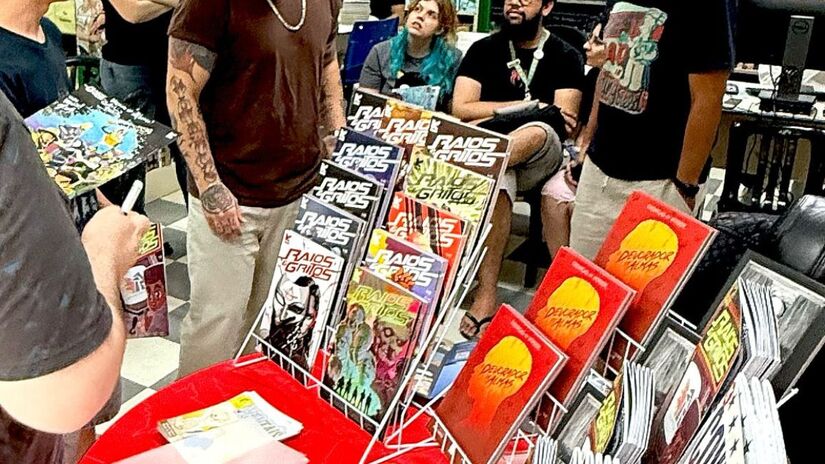 Fundada em 2022 na Baixada Santista, a Kaiju Editora nasceu do sonho de tornar os quadrinhos nacionais mais acessíveis e atrativos para todos os públicos/ Kaiju Editora