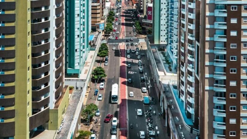 Possui uma das maiores redes de ciclovias entre cidades brasileiras/ Thiago Louzada