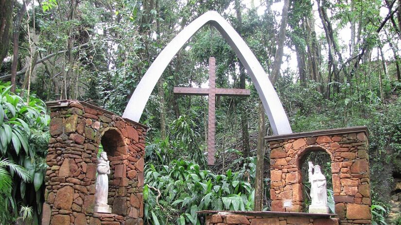 A Casa de Santiago em Águas de São Pedro preserva história e tradição da cidade / Marcos Guerra/Wikimedia Commons