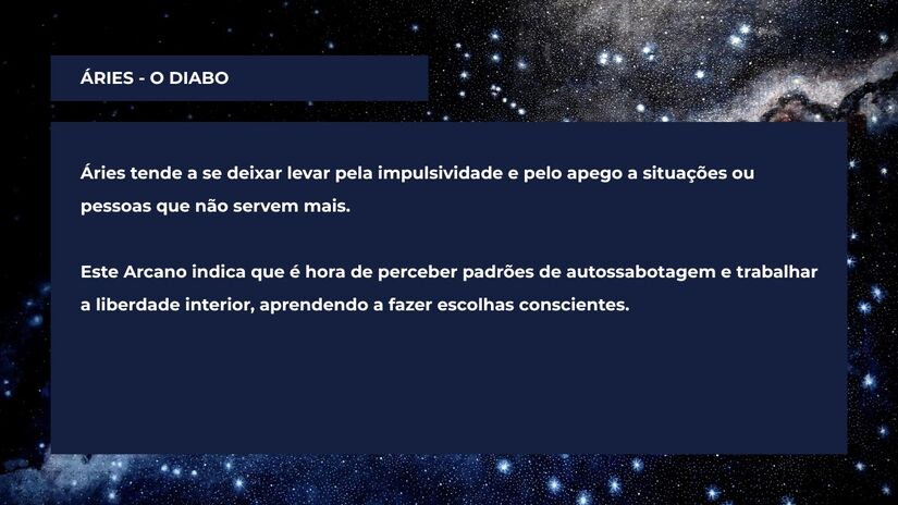 O que Áries precisa transformar / Arte/DL