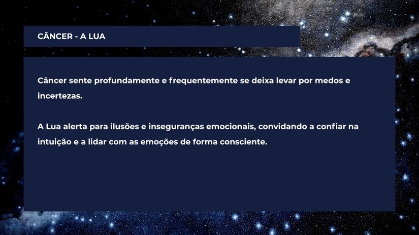 O que Câncer precisa transformar / Arte/DL