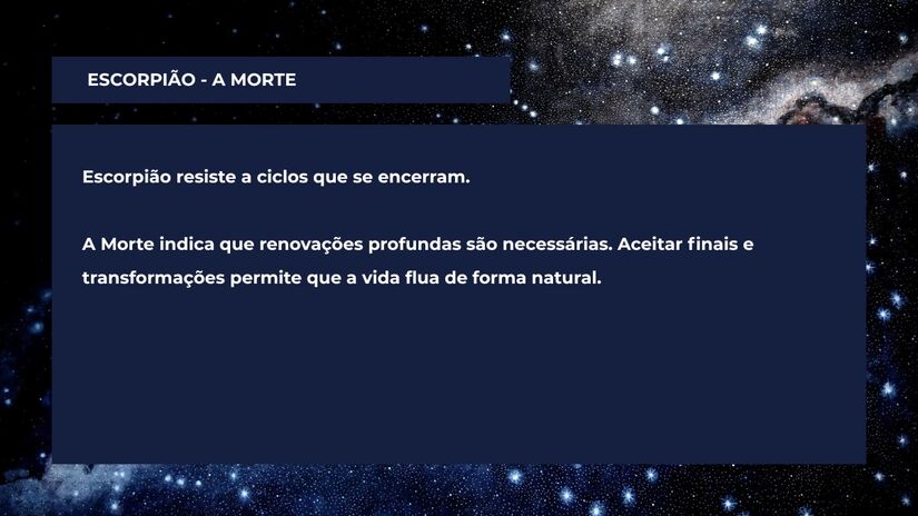 O que Escorpião precisa transformar / Arte/DL