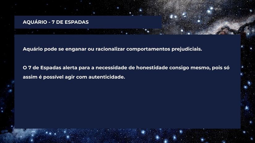 O que Aquário precisa transformar / Arte/DL