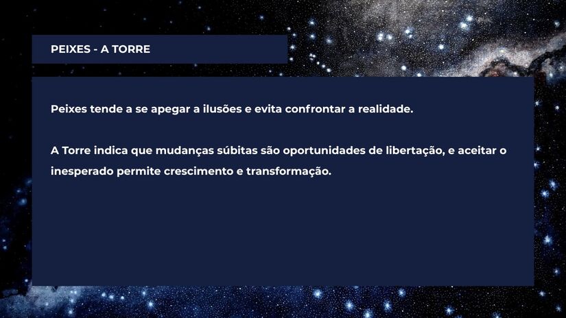 O que Peixes precisa transformar / Arte/DL
