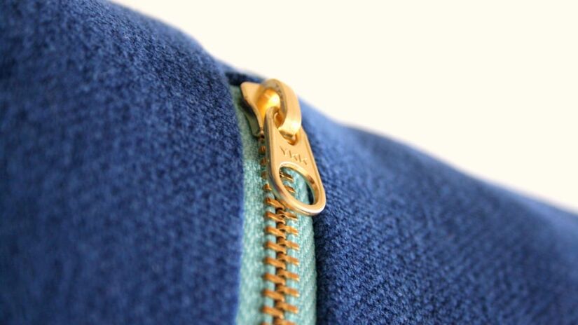 A ideia de alterar o formato do zíper começou a ser desenvolvida em 2017, sendo apresentada pela primeira vez em 2022 (Matt Brown/Pexels)