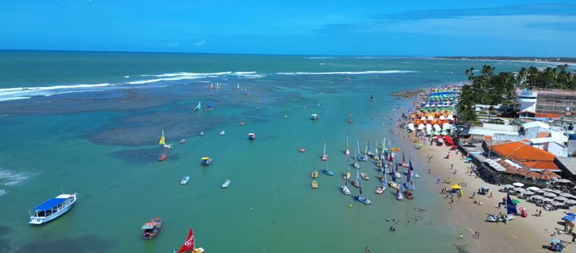 Já imaginou visitar um lugar com status de paraíso? Esse destino existe e está no litoral brasileiro - Reprodução/@Fabi Cassol | Minha Praia Viajar