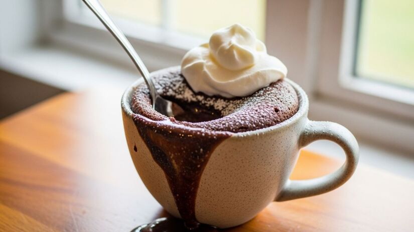 O desejo de comer algo doce e reconfortante depois de um dia cansativo / Fotos: Imagens geradas por IA/ImageFX