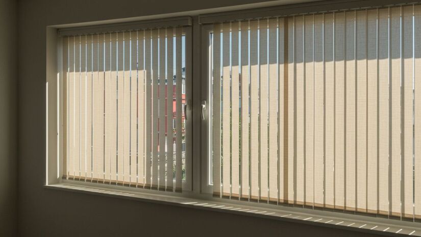 As persianas plissadas Schottis surgem como uma alternativa elegante, discreta e muito funcional para substituir as cortinas comuns / Fotos: Imagens geradas por IA/ImageFX
