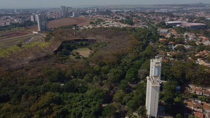 Ribeirão Preto, no interior de São Paulo, é conhecida como a Capital Nacional do Agronegócio, com forte atuação no setor sucroalcooleiro / Fotos: Reprodução Youtube/Renato Rezende Drones