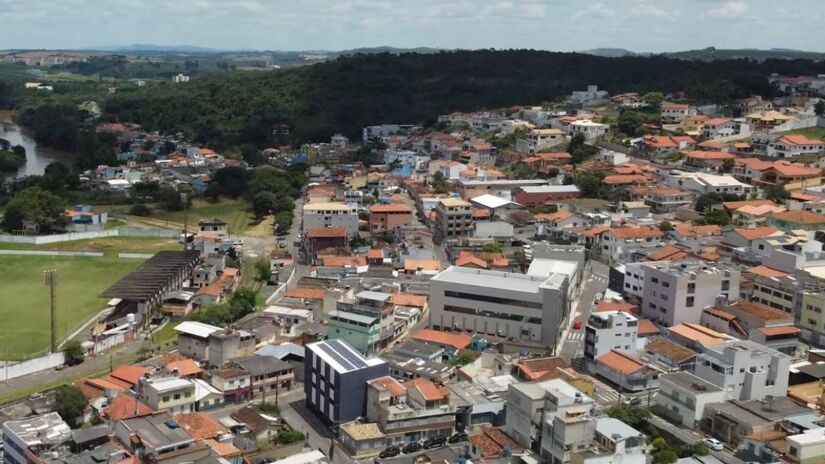 A cidade de Três Corações está localizada no sul de Minas Gerais e é conhecida em todo o país por ser a terra natal do Rei do Futebol, Pelé / Fotos: Reprodução Youtube/Renato Rezende Drones