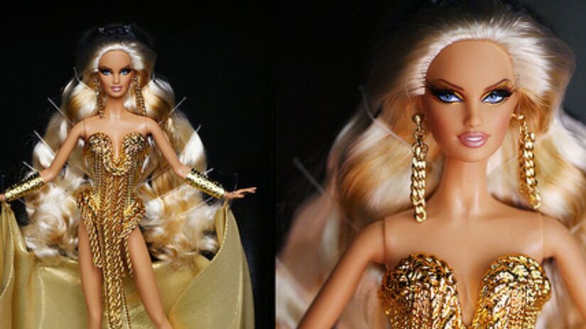 Desde 1959, a Barbie se tornou um símbolo cultural, inspirando gerações com mais de 200 profissões diferentes. /Flickriver
