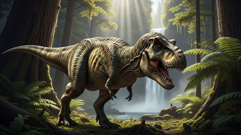 Os fósseis pertencem a seis dinossauros saurópodes  os "dinossauros pescoçudos" herbívoros de grande porte