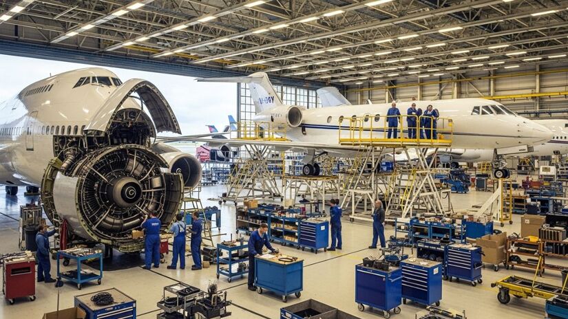 São Carlos, no interior de São Paulo, é conhecida como a Capital da Tecnologia por abrigar importantes centros de inovação e indústria avançada (imagens ilustrativas) / Imagens geradas por IA/ImageFX