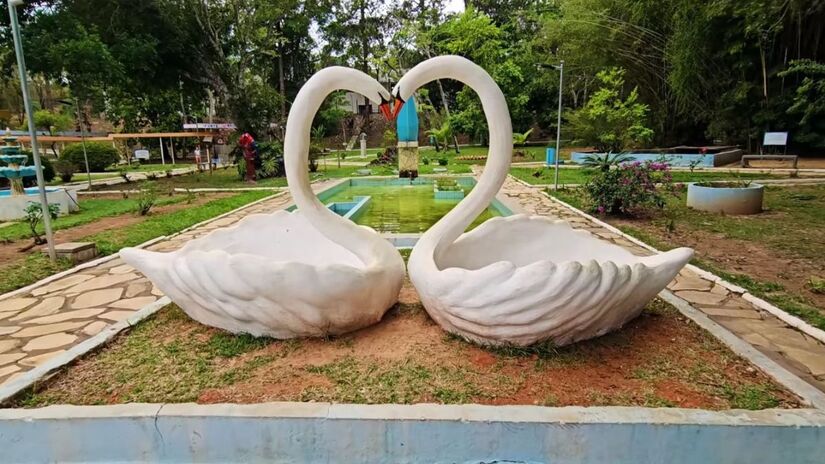 Cambuquira está localizada no interior de Minas Gerais e é conhecida por suas águas minerais de alta qualidade / Fotos: Reprodução Youtube/De fora em Juiz de Fora