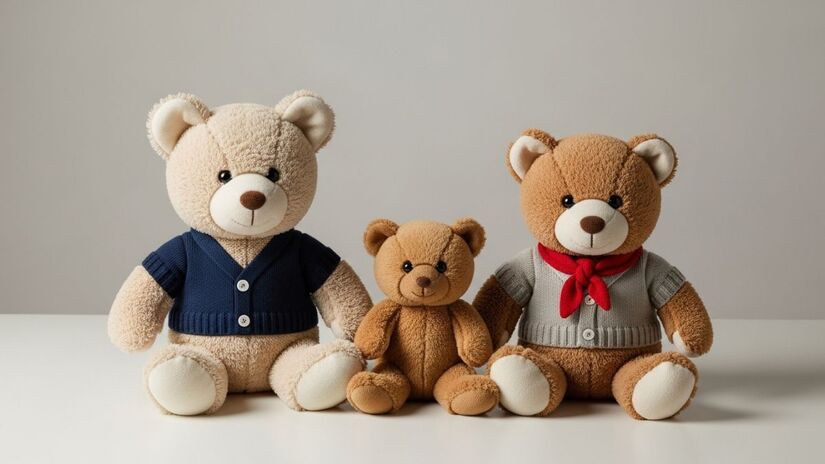 Tabatinga, no interior de São Paulo, é chamada de "Capital Nacional dos Bichos de Pelúcia" (imagens ilustrativas) / Fotos: Imagens geradas por IA/ImageFX