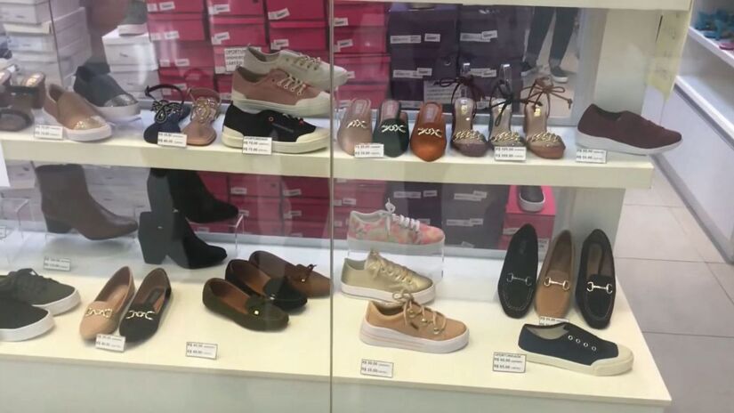 Território do Calçado, o maior shopping especializado em calçados femininos do país e da América Latina