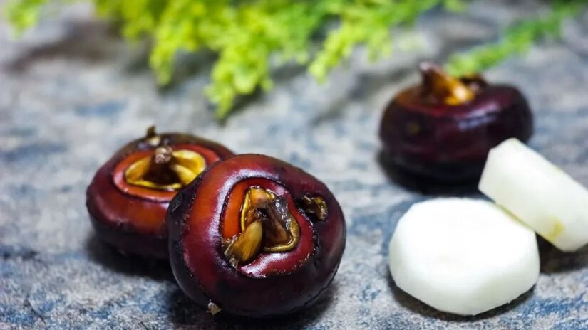 Crocante e leve, a castanha-d'água é uma boa fonte de potássio e dá um toque oriental a saladas e pratos com macarrão/ Reprodução Mercado Livre/RR LAURA