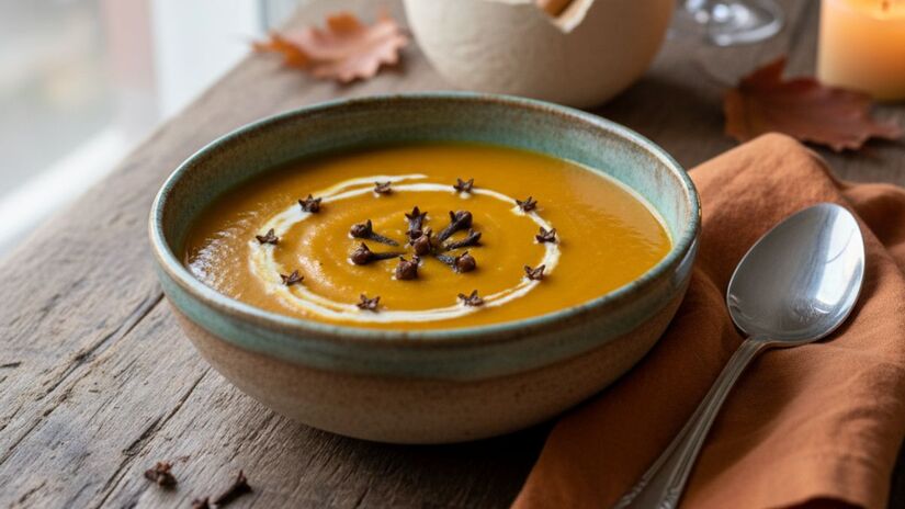 Sopas e caldos ganham aroma especial com a adição de cravo-da-índia/ Gerado por IA/Gemini
