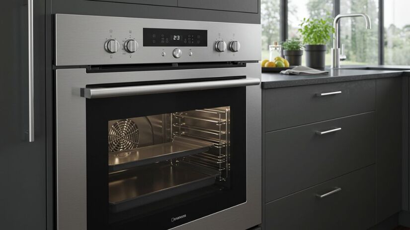O forno elétrico pode consumir tanta energia quanto 65 geladeiras funcionando ao mesmo tempo / Fotos: Imagens geradas por IA/ImageFX