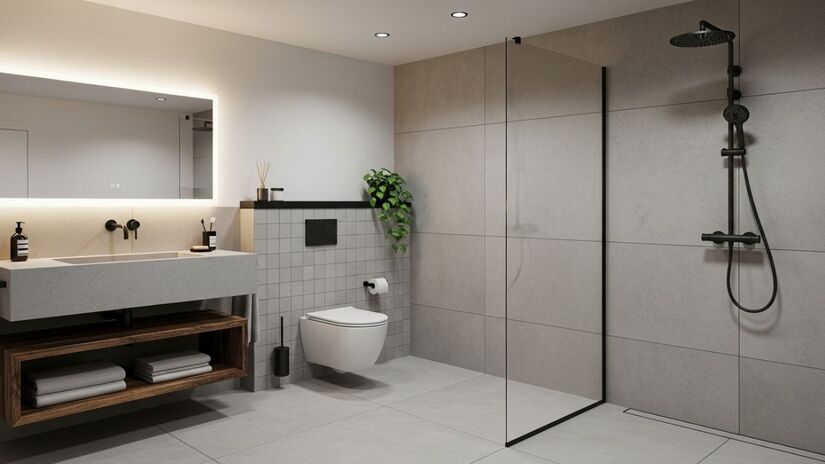 O design de interiores tem influenciado mudanças importantes na forma como os banheiros são estruturados, especialmente nas áreas de banho