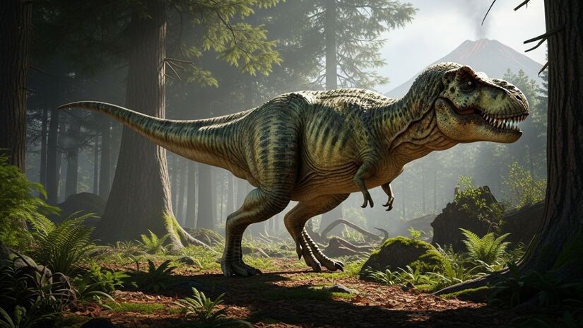 Os ossos não mostraram sinais de cura, indicando que os dinossauros morreram durante a infecção