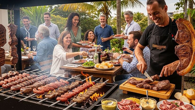 Não é preciso gastar muito para fazer um bom churrasco  cortes mais acessíveis podem ser tão saborosos quanto os nobres