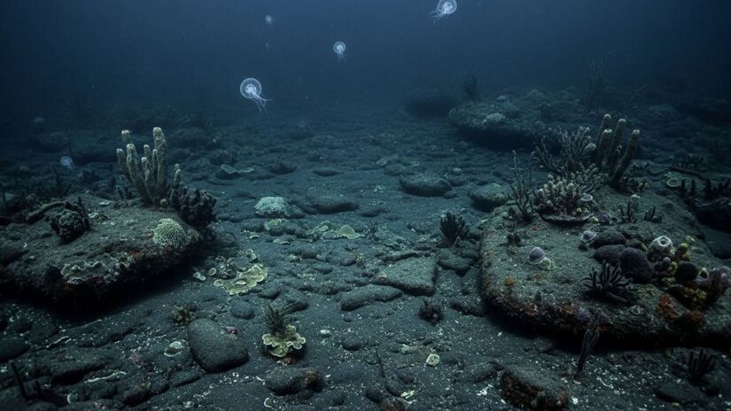 O fenômeno envolve a placa Juan de Fuca e a placa Explorer, que estão se fragmentando em microplacas