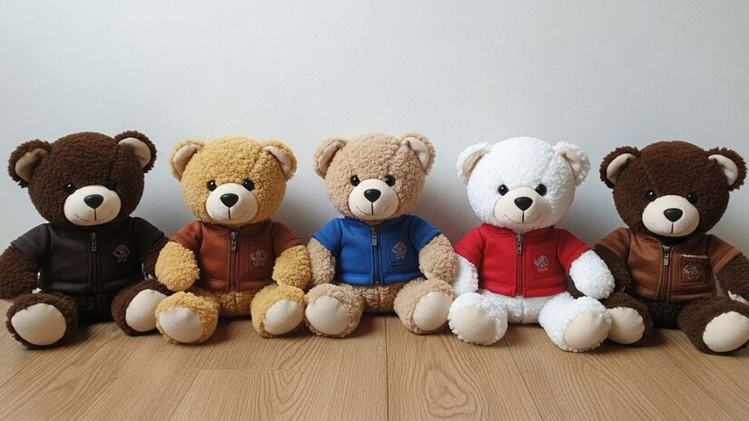 Atrai consumidores de todo o Brasil e do exterior pela produção de bichos de pelúcia