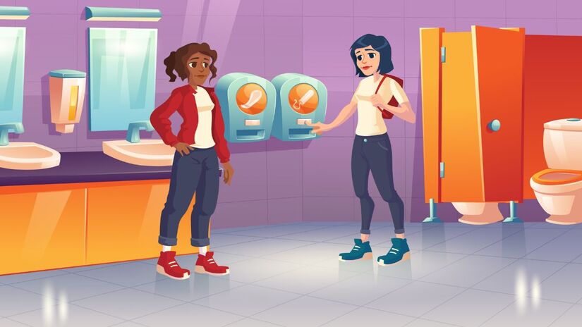 Na França, o uso da sigla popularizou-se ao lado da palavra Toilettes, e daí veio a forma de pronúncia "vesé" que acabou influenciando outros países, como a Grécia/ upklyak/Freepik