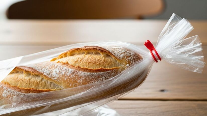 Sacos de lona oferecem o equilíbrio ideal, pois permitem que o pão respire e mantenha sua textura natural, principalmente quando combinados com o uso de uma caixa de pão que não seja completamente vedada