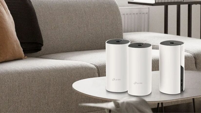 Essa tecnologia elimina zonas mortas e garante sinal forte em todos os cômodos, sem interrupções / Divulgação/TP-Link