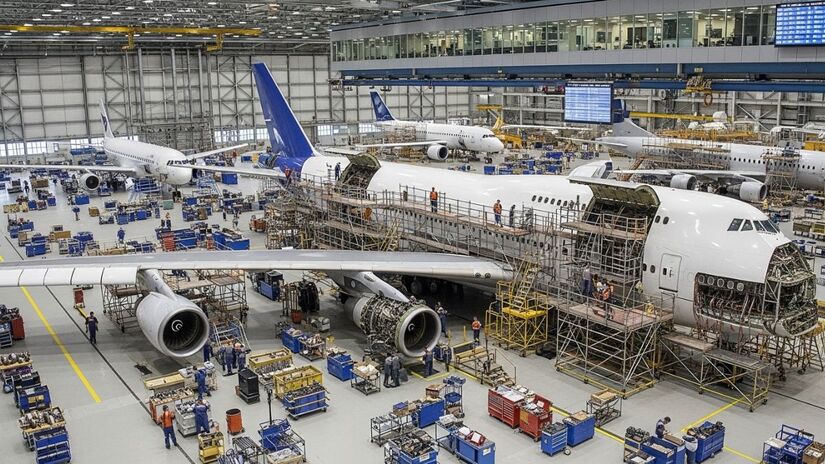 O Latam MRO realiza, em média, 270 serviços de manutenção por ano, atendendo quase toda a frota da Latam