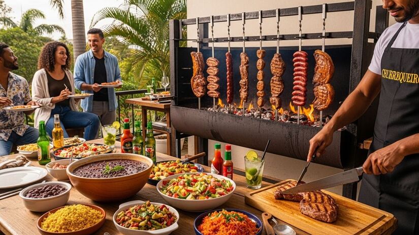 A fraldinha se destaca como uma excelente alternativa à picanha, combinando sabor, maciez e preço mais baixo