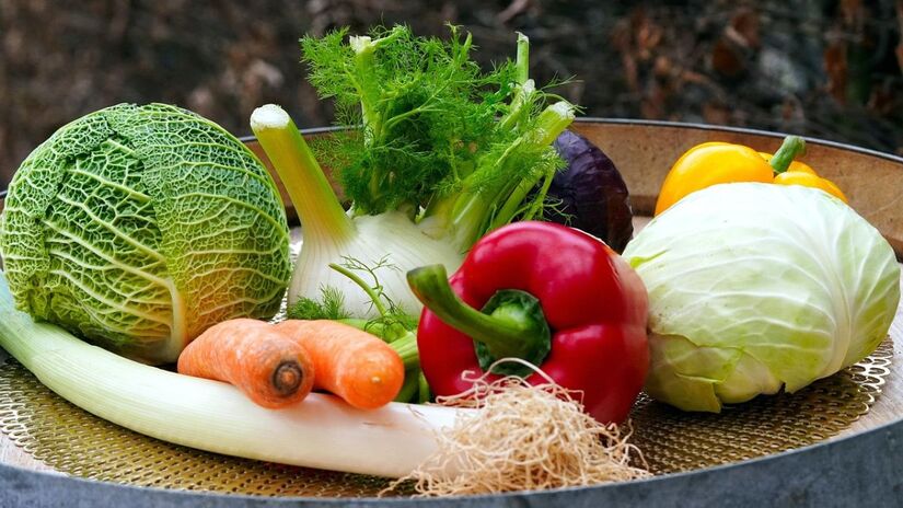 Legumes como cenoura, repolho e beterraba concentram silício e outros nutrientes que fortalecem o corpo de dentro para fora/ Matthias Böckel/Pixabay