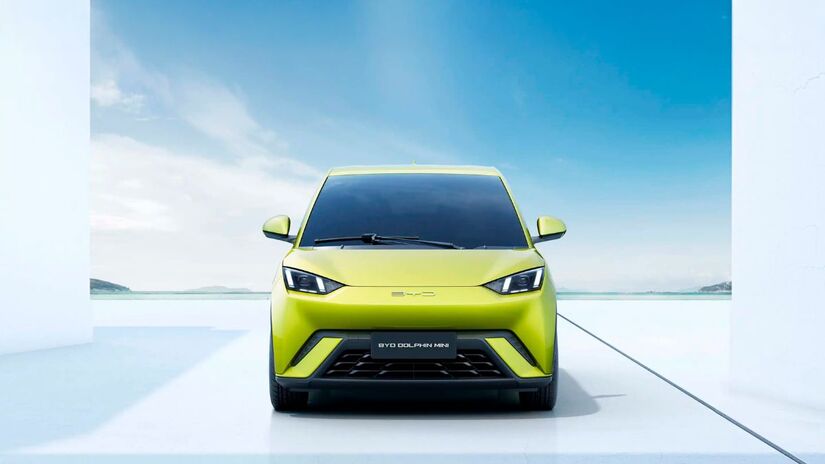 A montadora chinesa BYD, líder em vendas de carros elétricos no Brasil, simbolizando o avanço da mobilidade sustentável no país/ Divulgação/BYD
