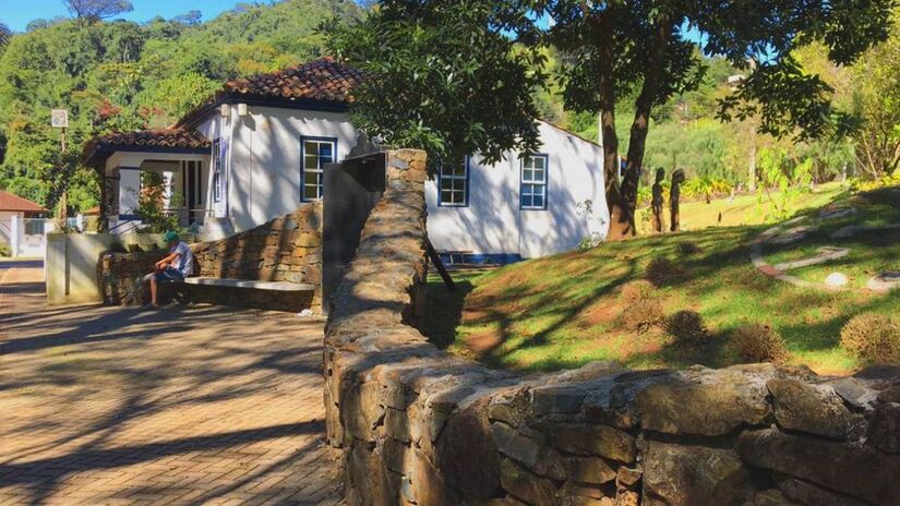 Espaço Cultural Boca do Leão é um antigo casarão restaurado que hoje abriga atividades artísticas e eventos culturais/ Reprodução Facebook/Lorette Associados - Arquitetura e Urbanismo