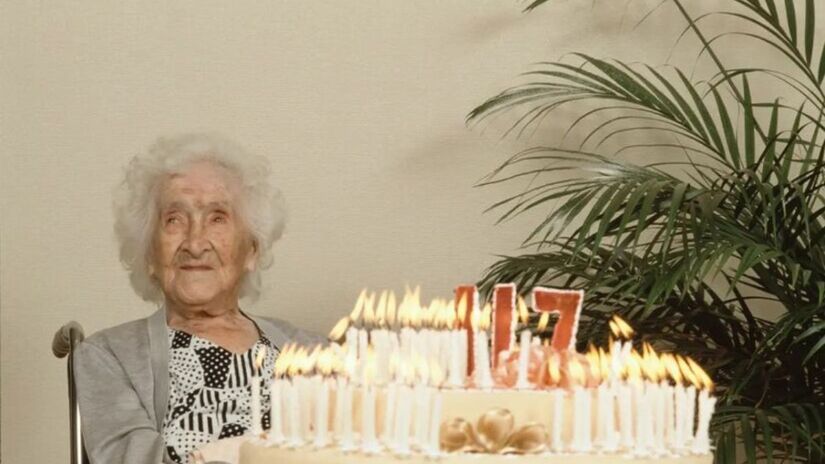 Apesar disso, Jeanne superou a expectativa de vida de toda sua família e se tornou um caso único para a medicina e a gerontologia / Jean Pierre Fizet