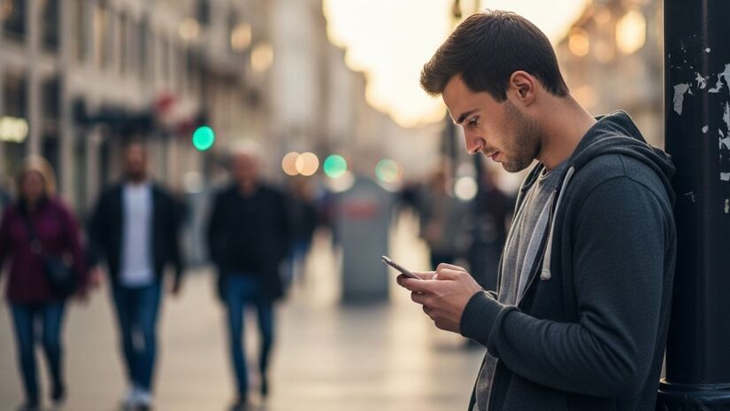 O jornalista da BBC, Thomas Germain, decidiu testar essa tendência usando seu celular sem capinha por um mês, assumindo os riscos