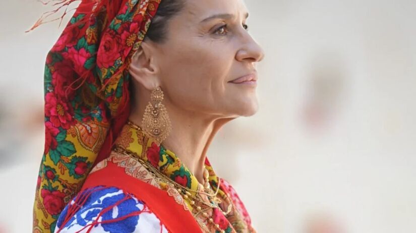 Sofia regressou ao país e reafirmou compromisso com os direitos humanos/Reprodução/Instagram