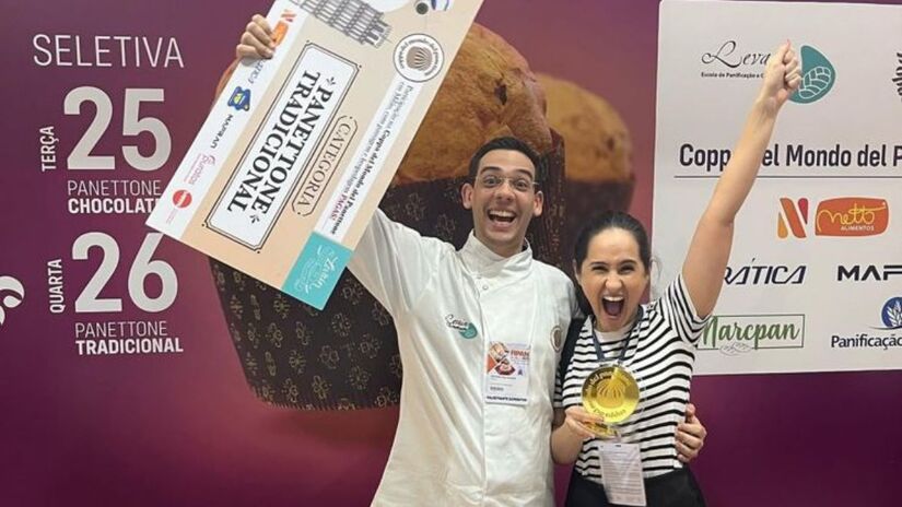 Técnicas artesanais e rigor técnico garantiram textura macia, aroma preservado e estrutura perfeita do panetone/ Instagram