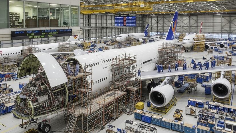 O centro é responsável por 70% da manutenção da companhia na América Latina, mostrando sua importância estratégica