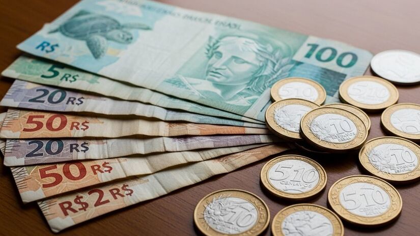 Organizar as notas de dinheiro da maior para a menor é um hábito comum entre muitas pessoas / Fotos: Imagens geradas por IA/ImageFX