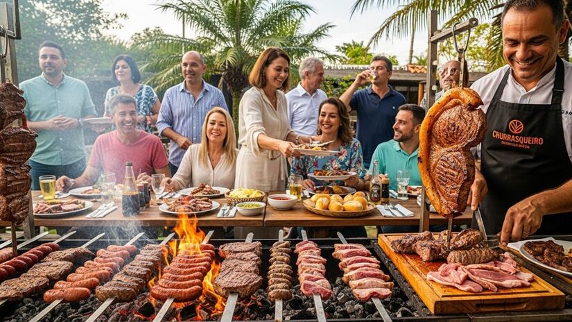 O custo da fraldinha é quase metade do valor da picanha, tornando-a ideal para quem quer economizar sem perder qualidade