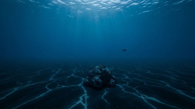 A descoberta ocorreu na região de Cascadia, entre o norte da Califórnia e o sul da Colúmbia Britânica, perto da Ilha de Vancouver (imagens ilustrativas) / Fotos: Imagens geradas por IA/ImageFX
