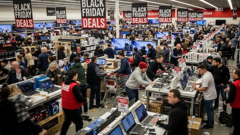 Os dados mostraram que o público pesquisou mais sobre reputação e confiabilidade das lojas antes de comprar