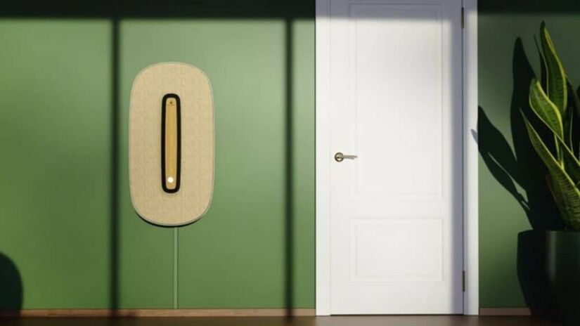 A startup francesa Caeli Energi desenvolveu um novo aparelho de climatização que promete substituir os ar-condicionados tradicionais com uma solução mais sustentável e econômica / Divulgação/Caeli Energie