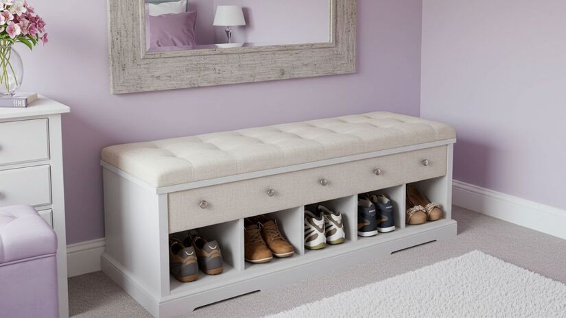 Modelos estofados, de madeira ou metal se adaptam a diferentes estilos de decoração