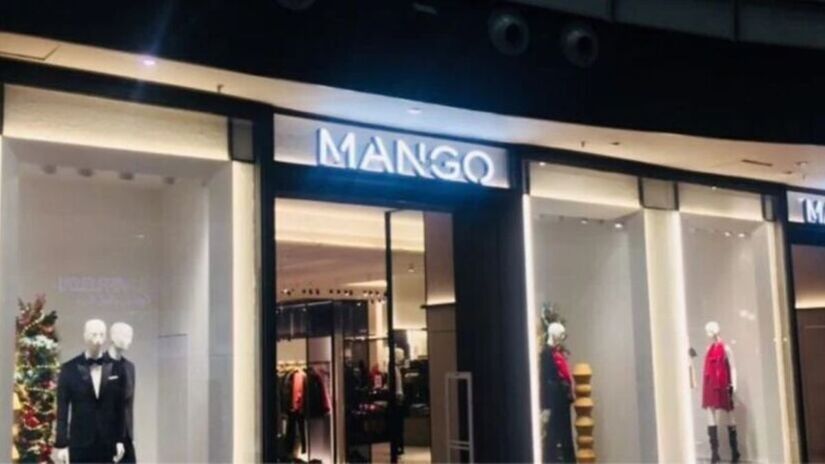 Com o crescimento do consumo digital, a Mango decidiu voltar ao país por meio de uma parceria exclusiva com a Dafiti, uma das maiores plataformas de moda online da América Latina / Reprodução/internet